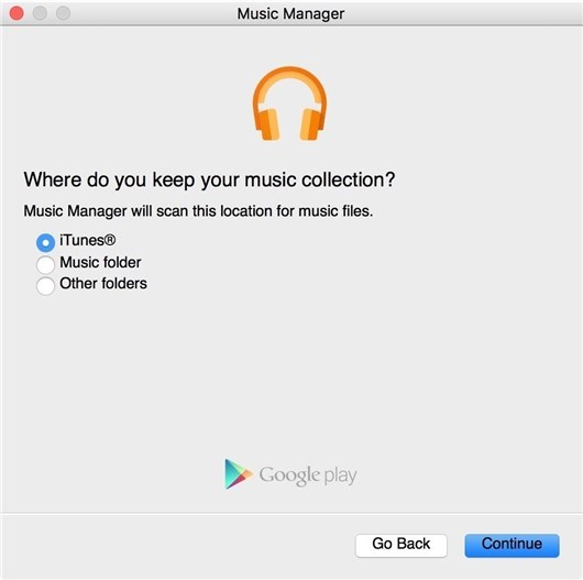 google play manager for mac